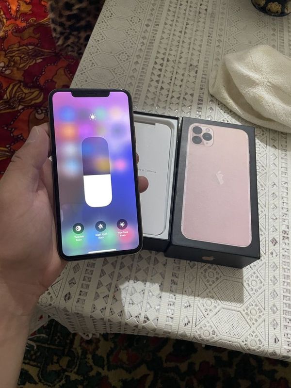 Iphone 11 pro max 256 ll/a Iphone 11 pro max 256 ll/a