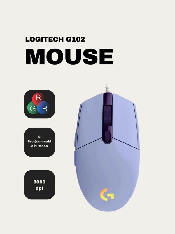 Mouse Logitech G102 Gaming