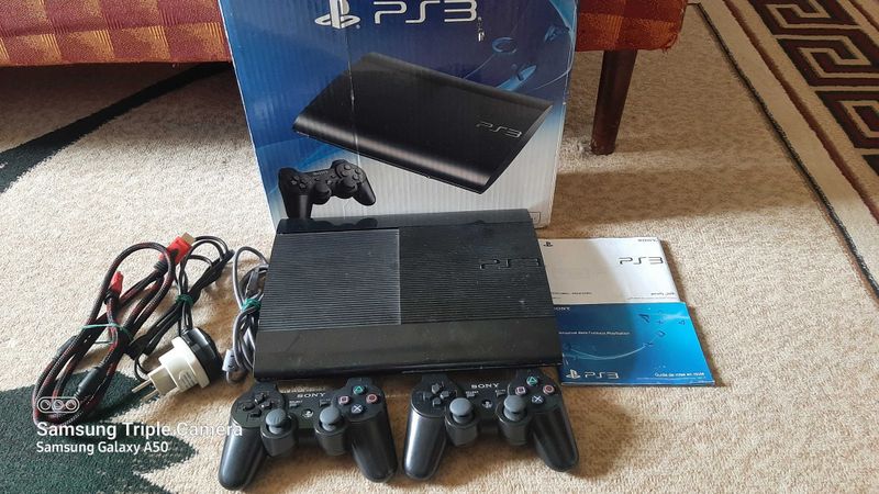 Ps3 500gb supper slim