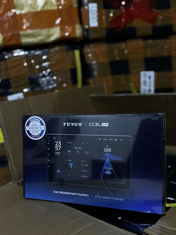 Teyes Original new model CC3L wifi 2/32 nasiya bor