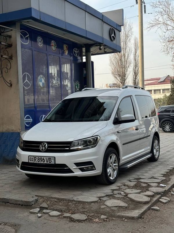 Volkswagen Caddy Uchun Aksesuarlar.