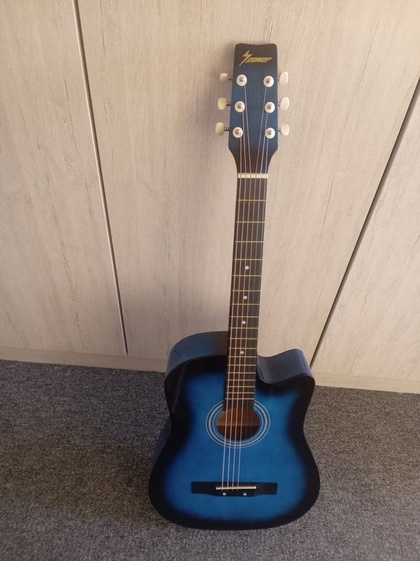 Gitara, razmer 38