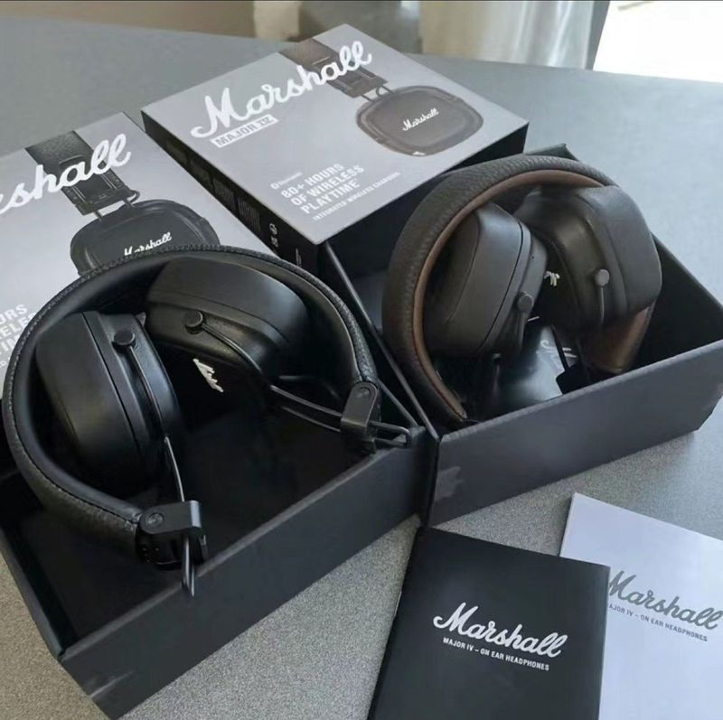Наушники Marshall