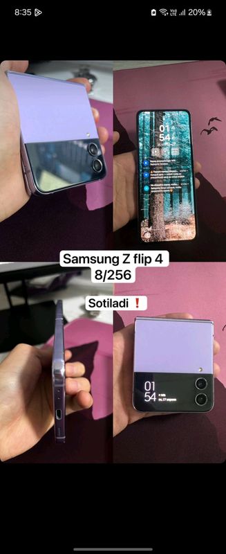 Samsung Z flip 4 8/256 Samsung Z flip 4 8/256