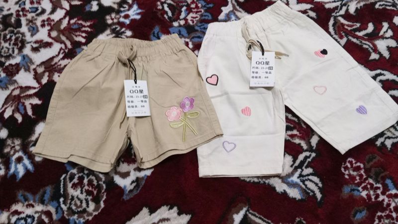 Qiz bolalarga shortik