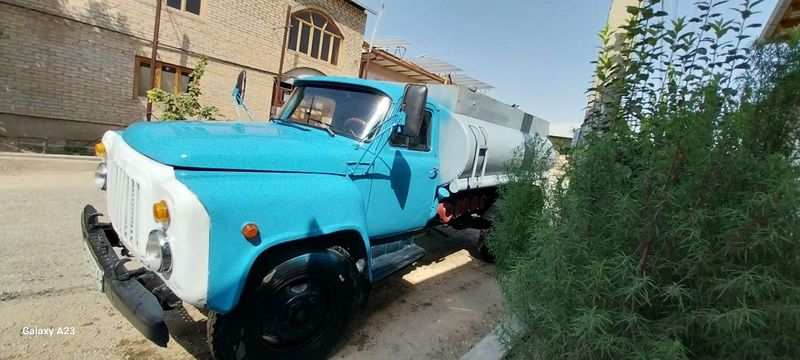ГАЗ 53 Автоцистерна ГАЗ 53 Автоцистерна