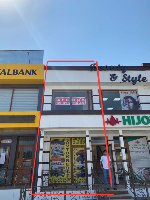 Magazin sotiladi 3 etajli