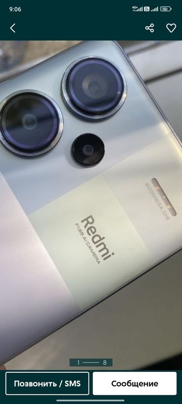 Redmi note 13 pro+12-512full kamplek