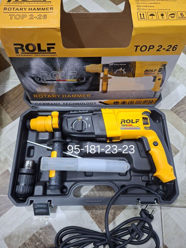 Перфоратор ROLF, perfarator Перфоратор ROLF, perfarator