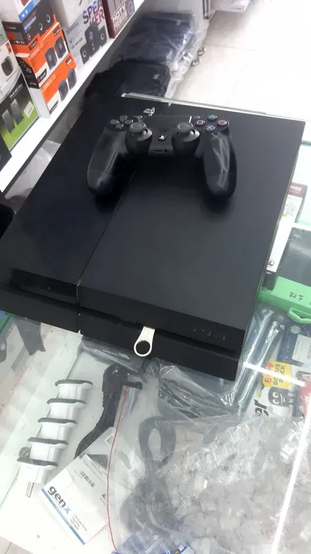 Playstation 4 pro+жостик