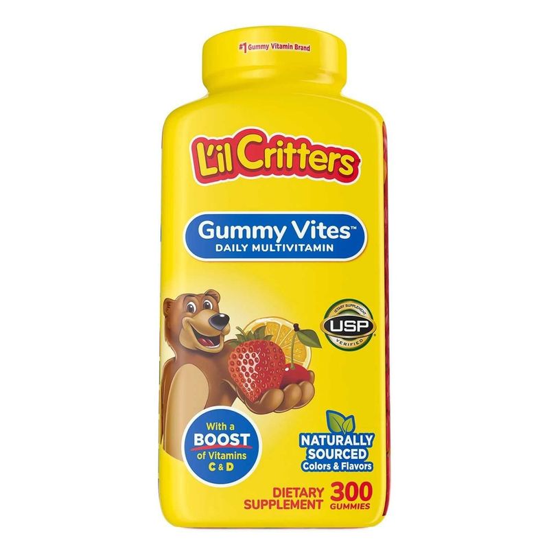 Lill critters vitamin