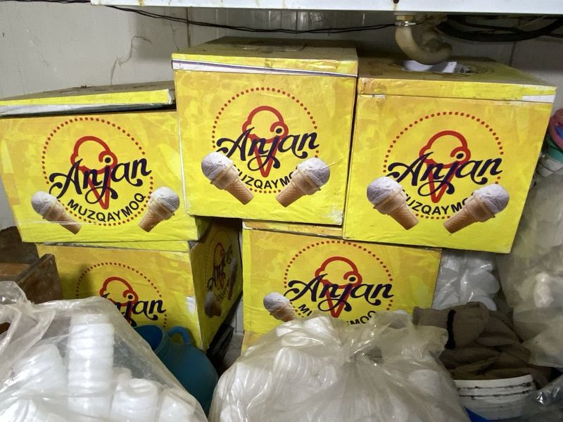 Andijon Marojna qutilari sotiladi Andijon Marojna qutilari sotiladi