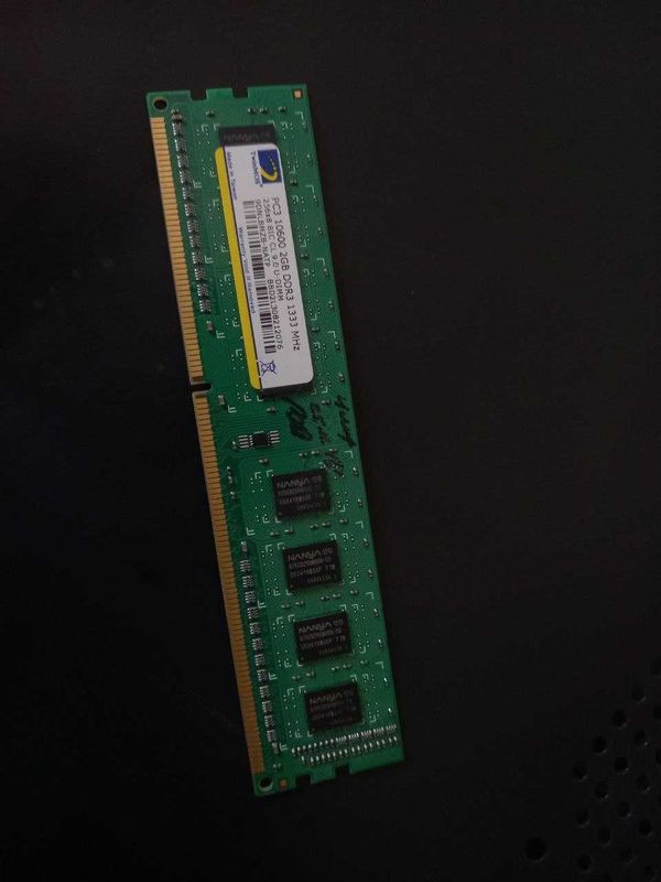 Модель RAMAXEL 2GB DDR3 1600MHz PC3 12800 Модель RAMAXEL 2GB DDR3 1600MHz PC3 12800