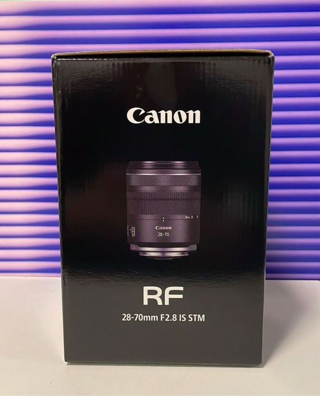 Canon RF 28-70mm f/2.8 IS STM (новый)