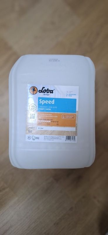 Loba Лак Немецкий Speed Loba Лак Немецкий Speed