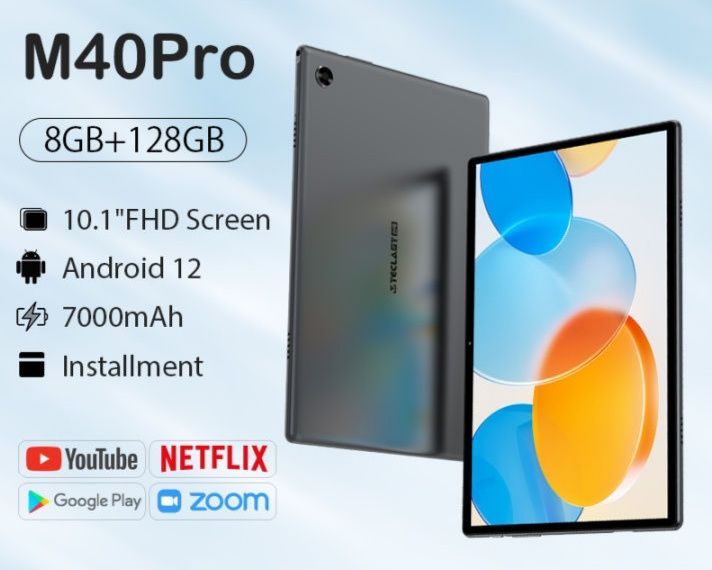 Teclast M40 pro 8/128gb/