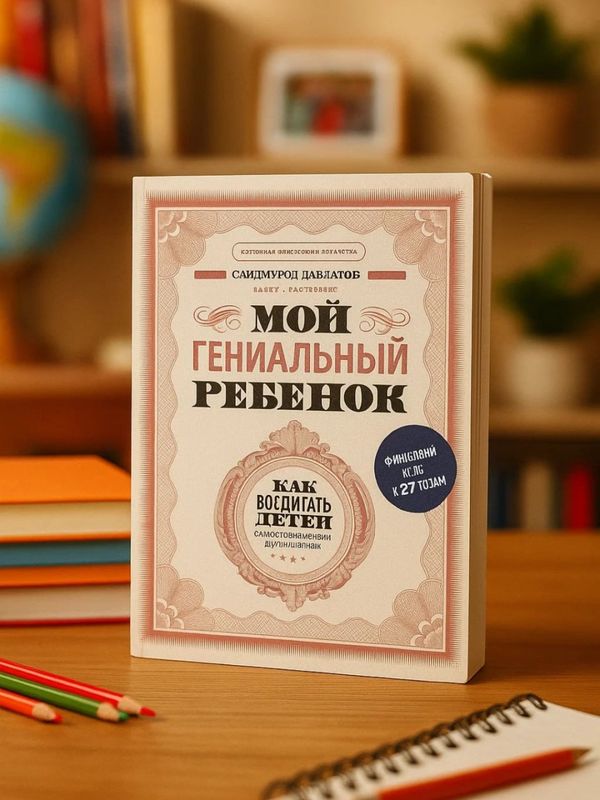 Мой гениальный ребенок, Саидмурод Давлатов