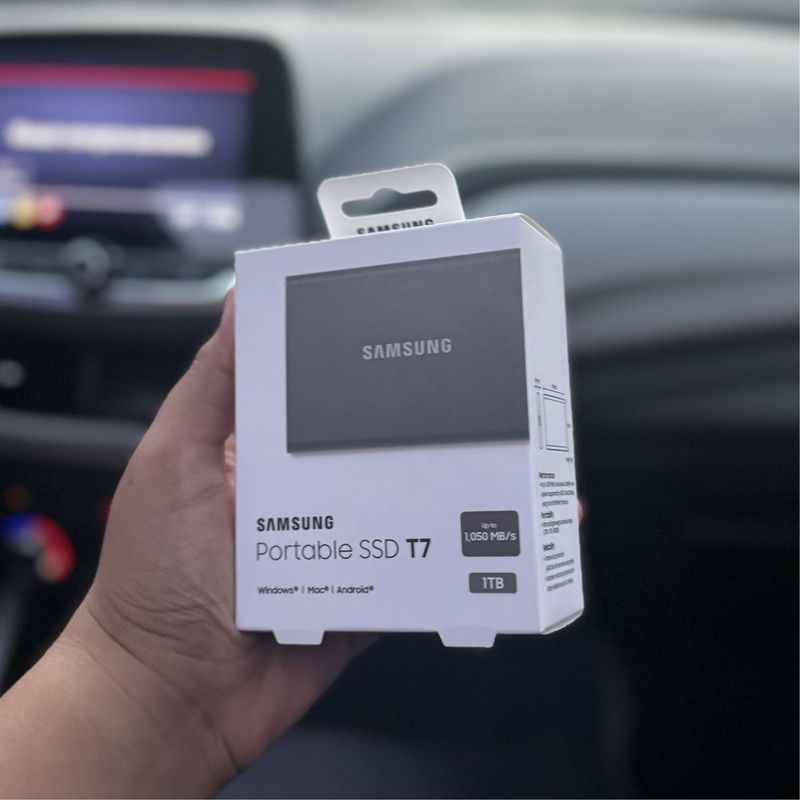 Ssd T7 Хард От Samsung