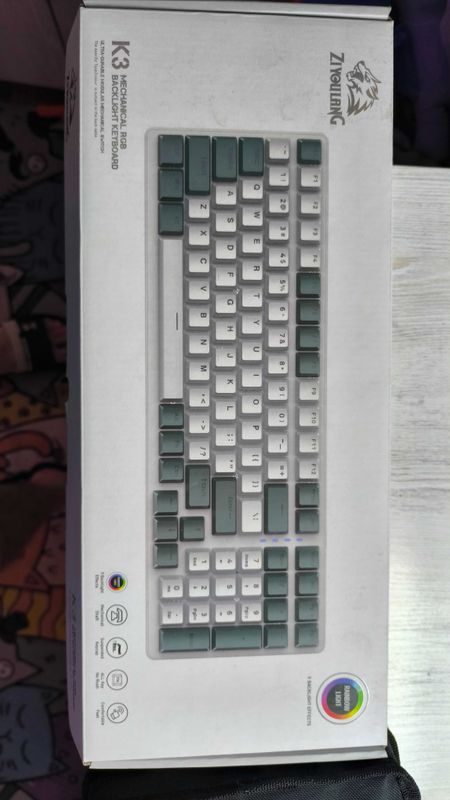 Механическая клавиатура Ziyoulang K3 RGB Механическая клавиатура Ziyoulang K3 RGB
