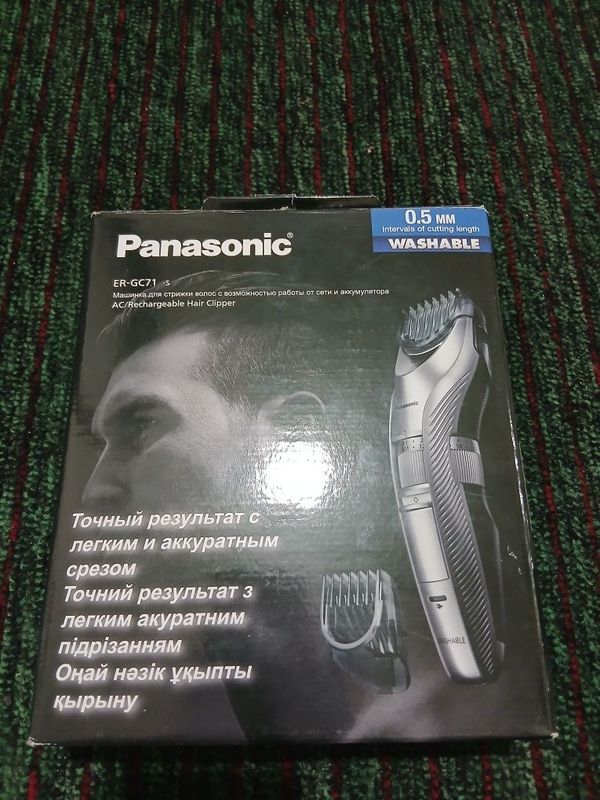 Soqol olishga Panasonic Soqol olishga Panasonic