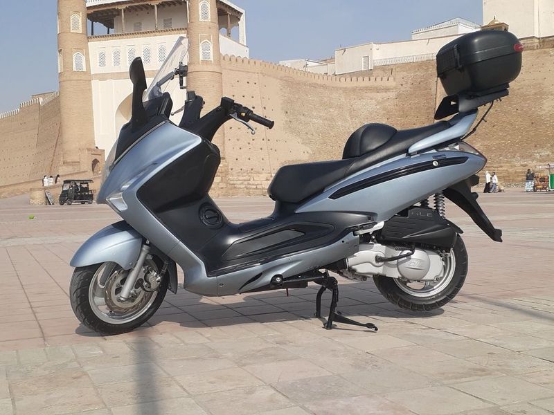 Sym gts 125 Тайвань