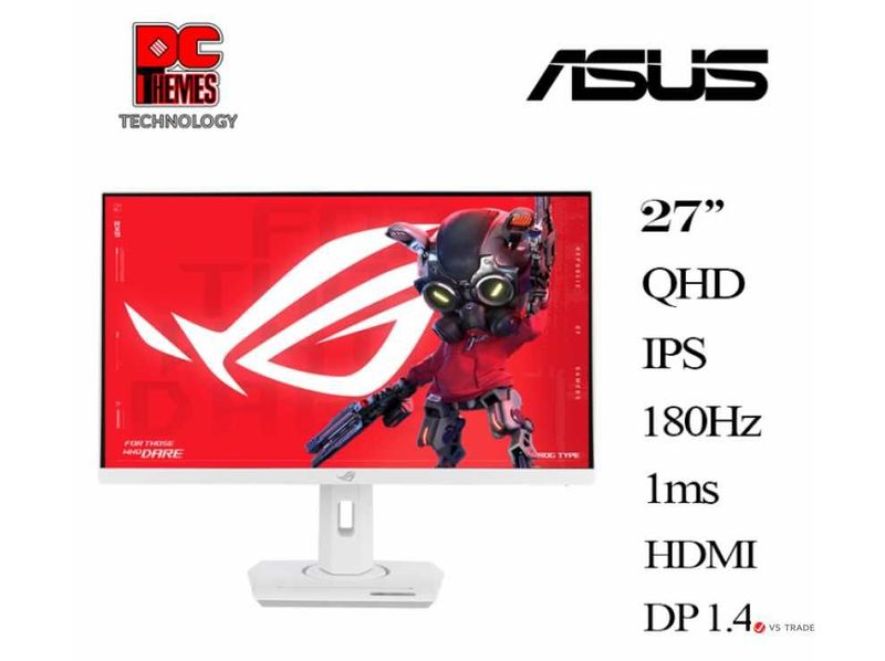 27" Монитор ASUS ROG Strix XG27ACS-W белый 27" Монитор ASUS ROG Strix XG27ACS-W белый