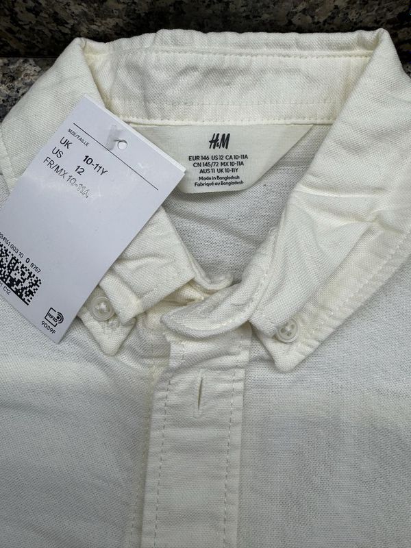 Рубашка для мальчика H&M