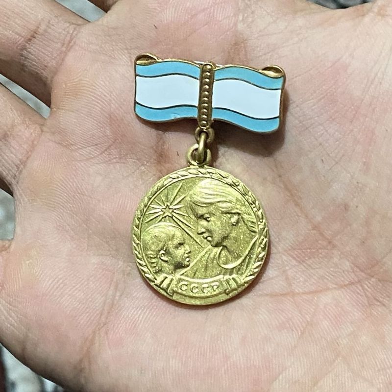медаль материнства медаль материнства