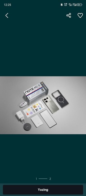 Infinix not 40pro Infinix not 40pro