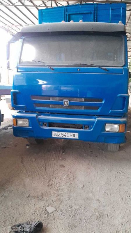 EURO Kamaz 2012 sotiladi