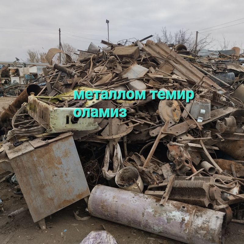 Temir olamiz yuqori narxlarda 24/7