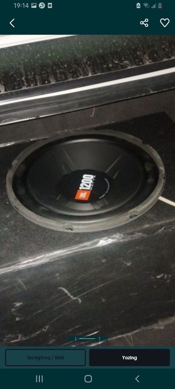 Jbl 1200 va Usletil 500W