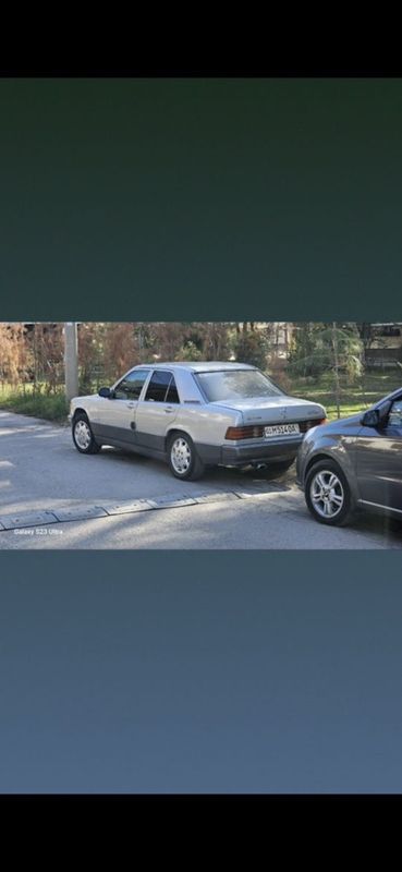 Mercedes benz 190 e Mercedes benz 190 e
