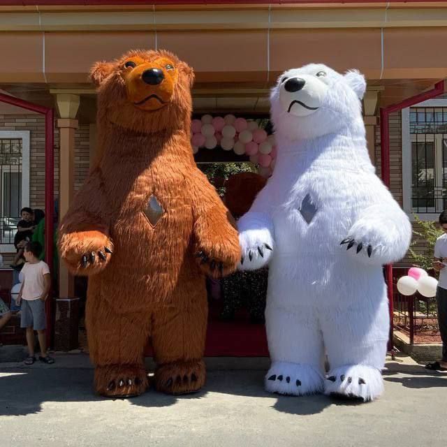 Teddi ayiqlar yengi holadi Teddi ayiqlar yengi holadi