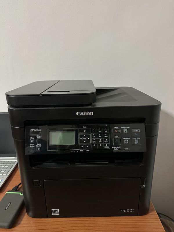 Printer: Canon MF 264 dw, Принтер: МФУ Санон 264 dw