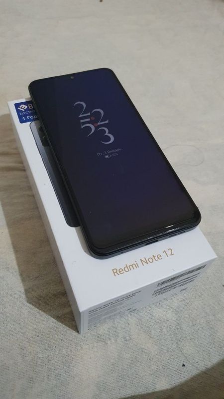 Xiaomi Redmi note 12