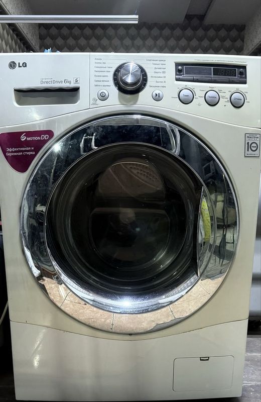 LG 6 kg Kir moshina xolati zor xich qatida ayib yoq