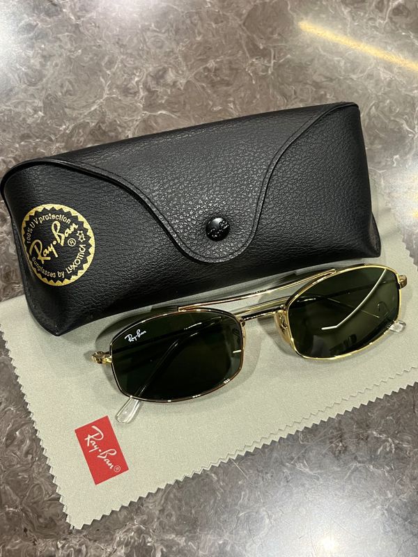 Очки RayBan Square-frame tinted-lenses Очки RayBan Square-frame tinted-lenses