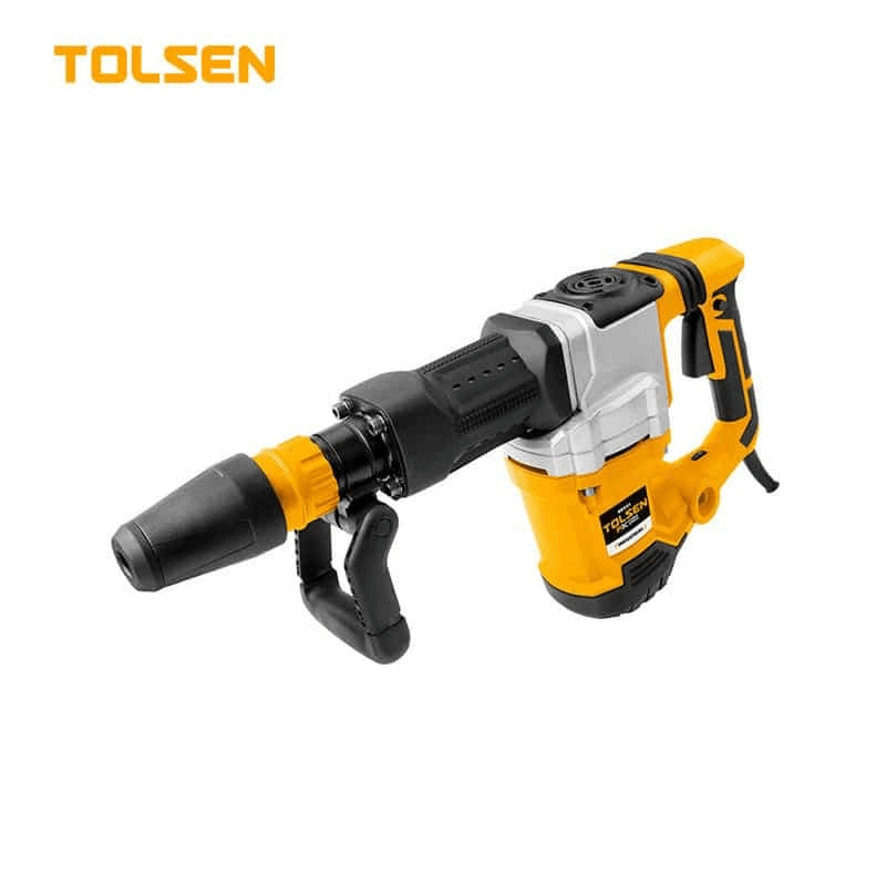 Отбойный молот SDS-MAX 1500W, 45J (TOLSEN) Отбойный молот SDS-MAX 1500W, 45J (TOLSEN)