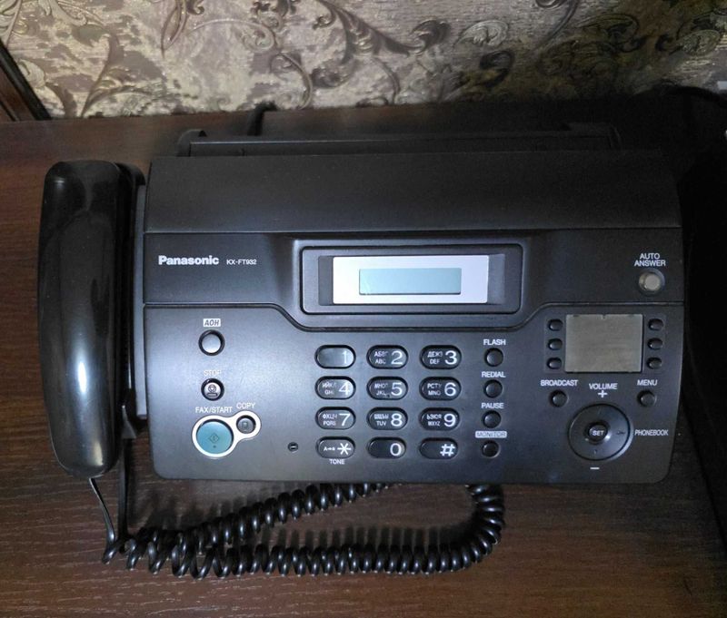 «Факс Panasonic KX-FT932 Состояния отличное» «Факс Panasonic KX-FT932 Состояния отличное»