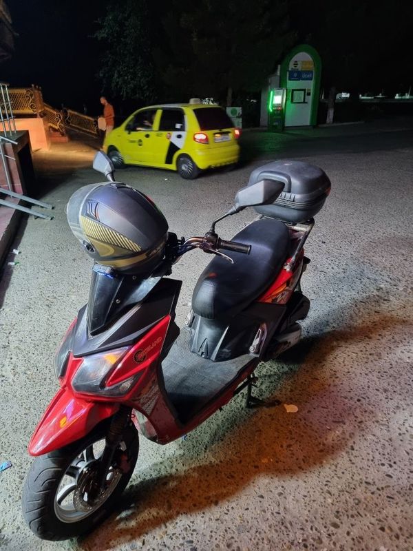 Benzinli skuter samuray sotiladi