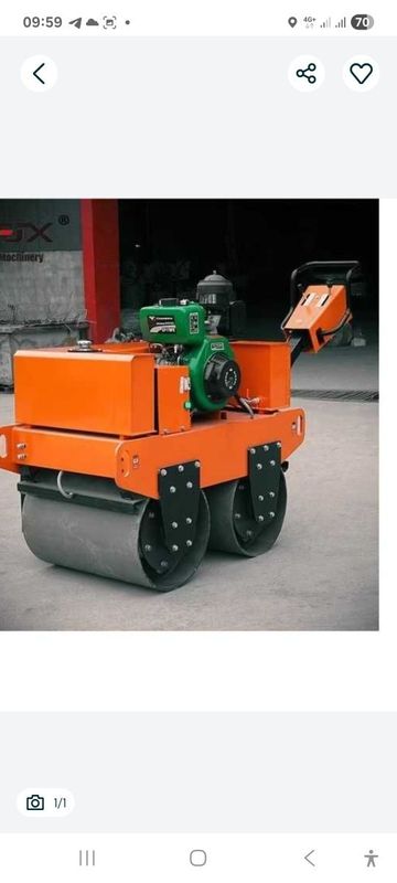 Каток ручной Vr 600 новый 2025 года Каток ручной Vr 600 новый 2025 года