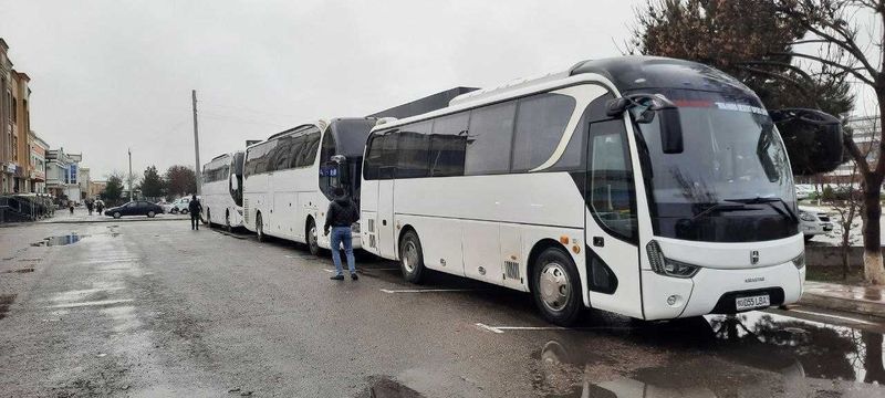 AVTOBUS Xizmati MikroAvtobus bor Toshkent Samarqand Buhoro