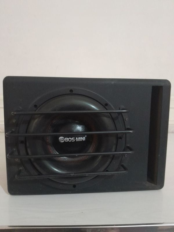 Сабвуфер Bos-mini 2000w Сабвуфер Bos-mini 2000w