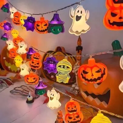 Тематическая световая гирлянда «Хэллоуин»