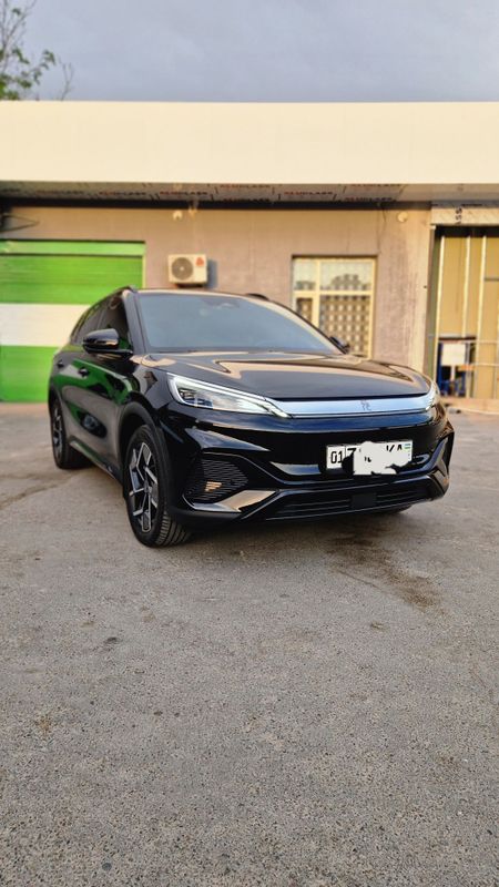 BYD yuan plus 510 km yuradi BYD yuan plus 510 km yuradi
