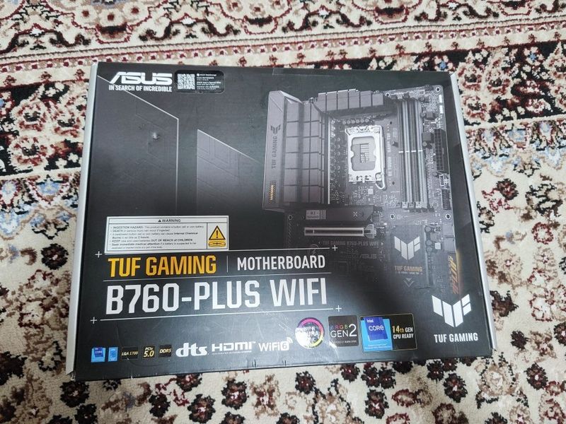 Asus TUF Gaming B760 PULS WiFi DDR5 Asus TUF Gaming B760 PULS WiFi DDR5