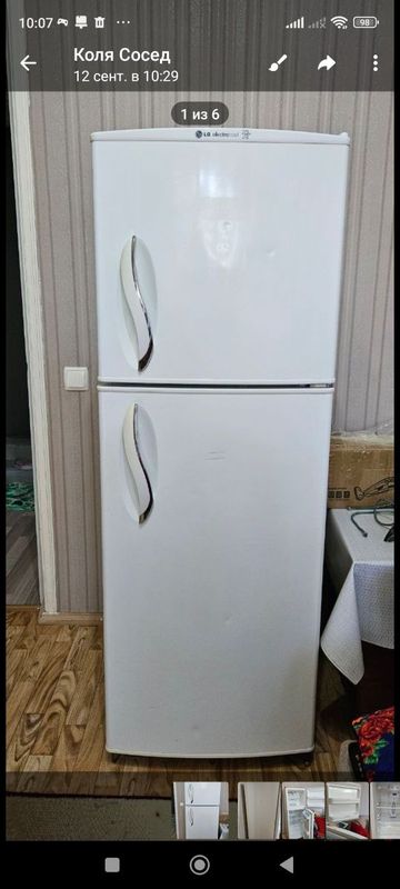 Продам холодильник лджи