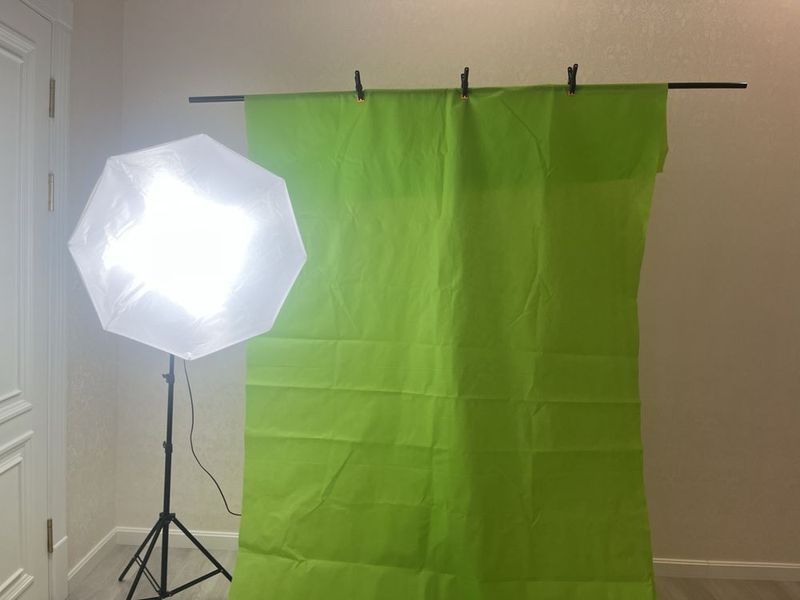 Комплект Софтбокс и Фотофон Комплект Софтбокс и Фотофон