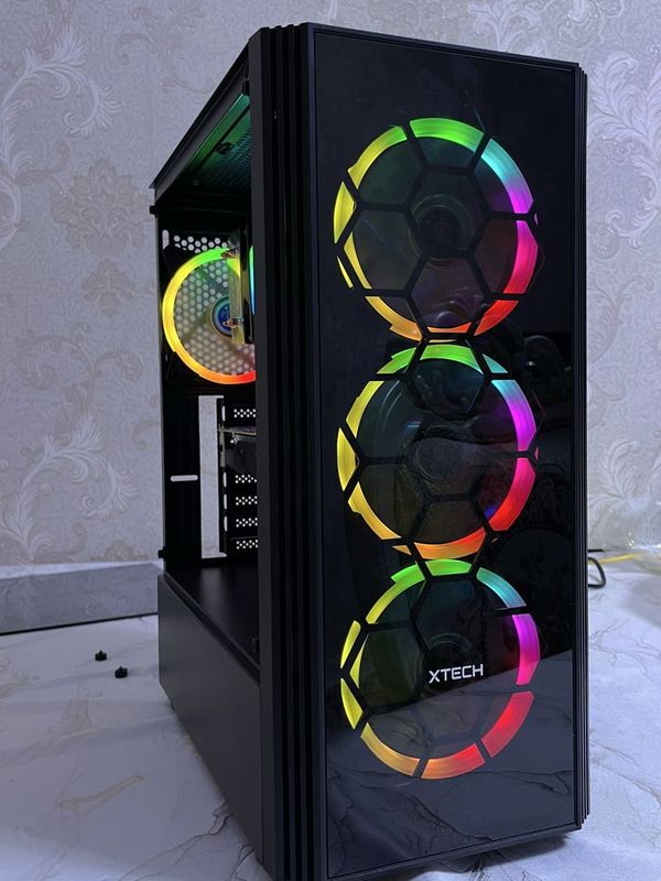 Игровой кейс / RX 550 4gb / DDR3 16gb / Intel I5 Игровой кейс / RX 550 4gb / DDR3 16gb / Intel I5